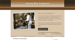 Desktop Screenshot of owensapiaries.com